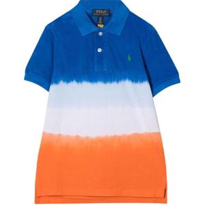 Футболка детская SS22 для мальчиков, разноцветная Kids' Polo Ralph Lauren