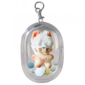 Хлопковая плюшевая кукла высотой 10см Fluffy bear