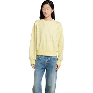 GUCCI Свитшот женский светло-желтый