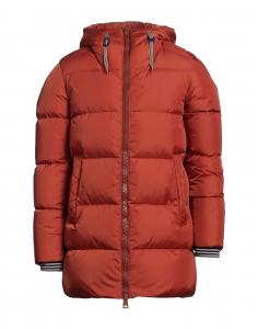 Пуховик Herno, оранжево-коричневый