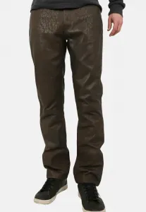 Кожаные брюки Mark Maddox, Schoko Antik