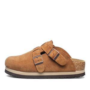 Мюли женские с закрытым носком женские Au&Mu, серый