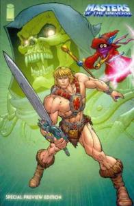 Masters of the Universe Special Preview Edition (No. 0 - cover 'A') (Image)