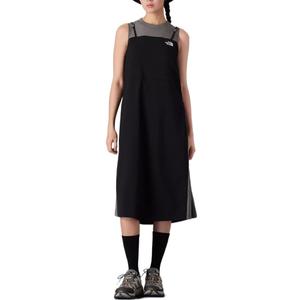 SS25 Платье без рукавов женское THE NORTH FACE, cosmic черный pearl серый