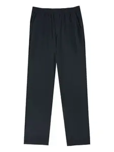 Брюки с прорезными карманами Zanone, черный