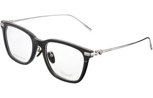 Chopard Титановые очки с роговой оправой Унисекс, VCHM21J092C