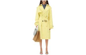 Тренчкот женский желтый Bottega Veneta