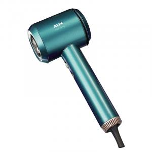 Фен 1600W для волос с горячим воздухом 7608 Aux, Peacock Blue