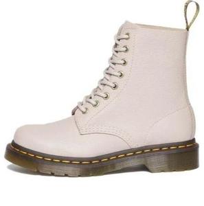 Кроссовки 1460 pascal virginia leather lace up boots 'vintage taupe' Dr. Martens, коричневый