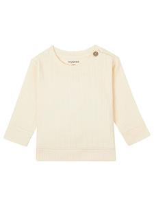 Noppies Футболка с длинными рукавами «Гримшоу» кремового цвета