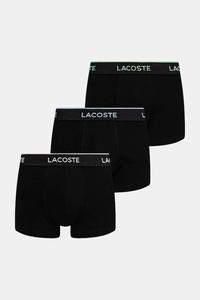Боксеры 3 шт Lacoste, черный