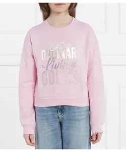 Толстовка Regular fit Guess, розовый