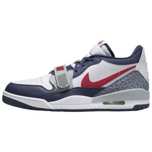 Кроссовки Jordan Legacy 312 Low Olympic, белый/синий/красный