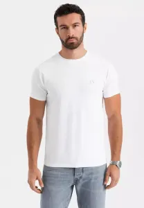 Простая футболка Ombre, White