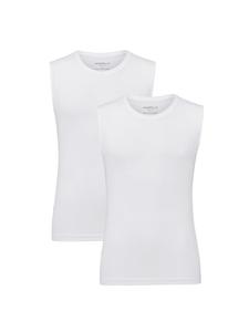 MARVELIS Облегающие футболки белого цвета