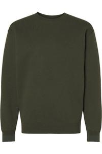 Independent Trading Co. Толстовка Heavyweight Crewneck, цвет army