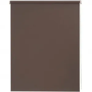 Солнцезащитная рулонная штора Lea, затемняющая, энергосберегающая, с креплением с помощью сверления, 1 штука Sunlines, коричневый
