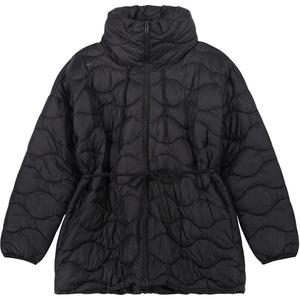 Женская дутая куртка Tahiti Jeanne Baret, черный