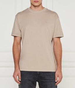 Футболка мужская Calvin Klein Jeans базовая, бежевый