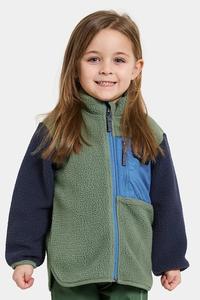 Толстовка ANTEN KIDS FULLZIP Didriksons, зеленый