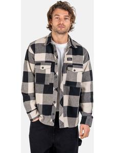 Reell Рубашка "Фримен" черного цвета