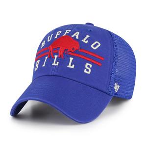 Мужская кепка Snapback Royal Buffalo Bills Legacy Highpoint Trucker Clean Up '47