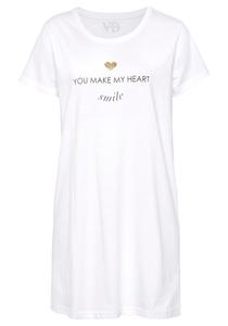 Ночная рубашка VIVANCE Dreams, белый