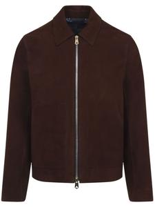 Paul Smith куртка-рубашка на молнии, красный