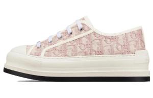 Кроссовки DIOR Women's Walk'N'DIOR Platform 'DIOR Oblique - Nude'