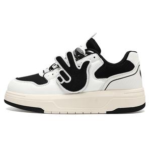 Амортизирующие износостойкие низкие кроссовки для скейтбординга для мужчин LEXON, Beige Black