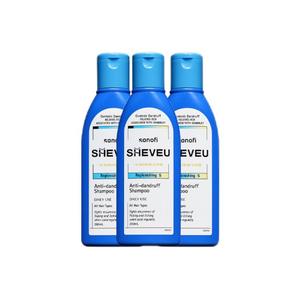 Шампунь для контроля жирности и снятия зуда без отдушки глубокое очищение 200ml SHEVEU