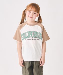 Футболка с коротким рукавом реглан Ever Closet, цвет Mocha