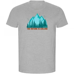 Футболка Kruskis The Nature Is Calling ECO, серый