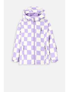 Зимняя куртка Coccodrillo, фиолетовый