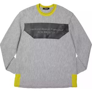 Толстовка A COLD WALL* мужская Gray A-COLD-WALL*, серый