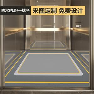 Budis Ковер 100х100 см для лифта из кожи ПВХ, моющийся, с возможностью нанесения логотипа