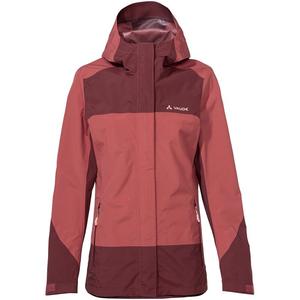 Функциональная куртка wo neyland 2.5l jacket Vaude, цвет brick