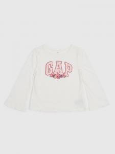 Футболка с логотипом Gap, белый