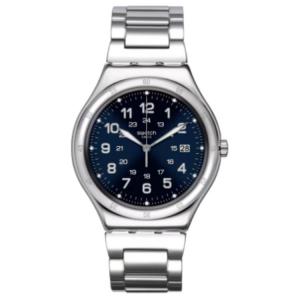 SWATCH Часы Men 41mm Blue Watch YWS420GC, Blue Dial