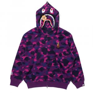 Толстовка Stray Kids FW25 унисекс A Bathing Ape, фиолетовый