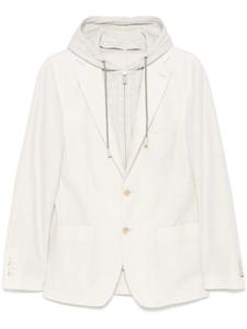 Eleventy многослойный пиджак, нейтральный