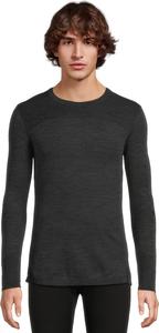 Базовый слой Smartwool Intraknit Thermal Merino Base Layer Crew, цвет Charcoal/Black
