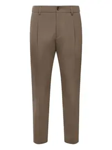 Брюки с защипами Be Able, коричневый