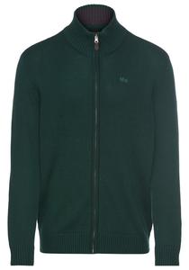 Вязаный кардиган Man's World, темно-зеленый