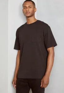 Базовая футболка свободного кроя с карманом Scotch & Soda, Black