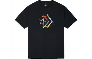 Футболка Converse унисекс, Черный