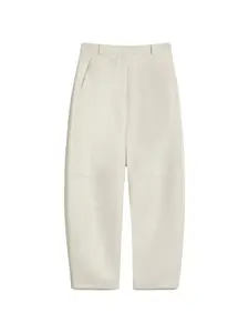 Брюки прямого кроя с панелями 'S Max Mara, бежевый