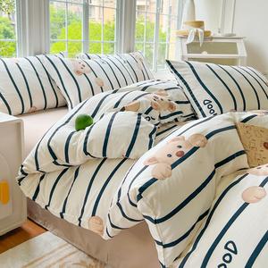 Disney Пододеяльник 200х230 см, односпальный, цвет Little Lazy Bear