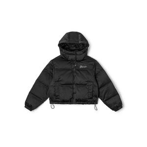 Пуховики и пальто женские Vans, черный