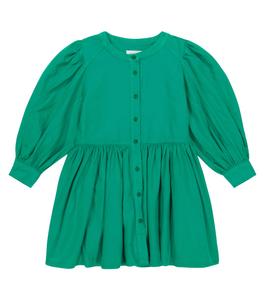 Хлопковое платье Рут Эван Morley, зеленый